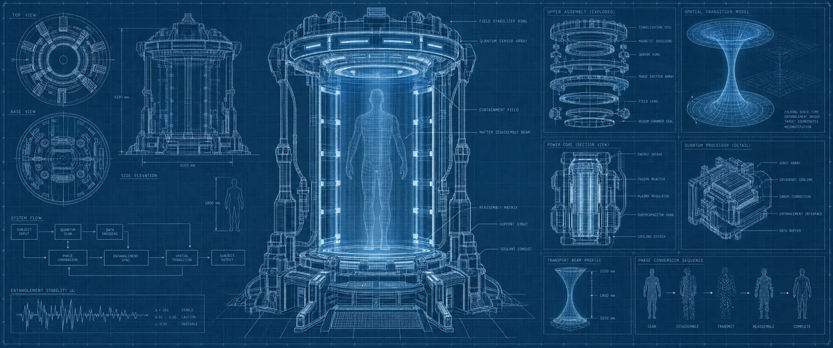 schematic · blueprint · technology