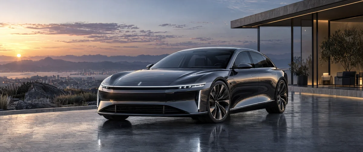 luxury-car · sunset · automotive