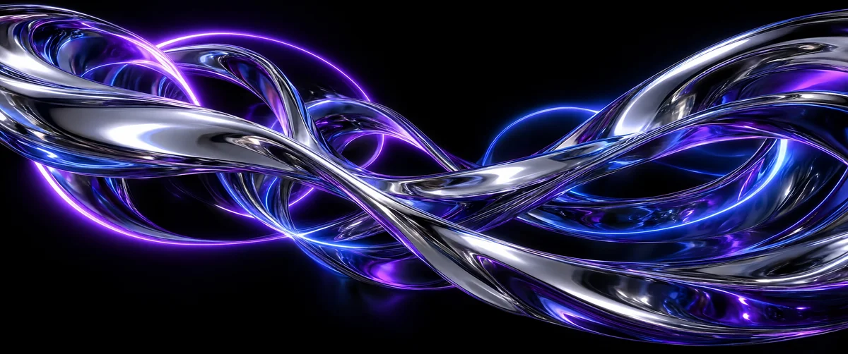 abstract · purple · blue