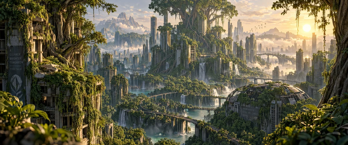 nature · forest · city