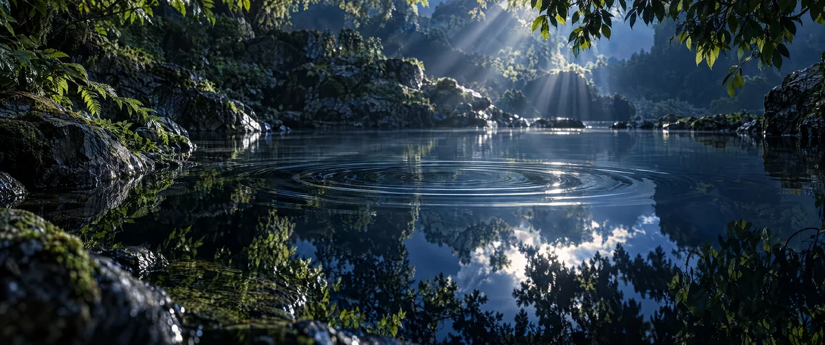 nature · forest · water