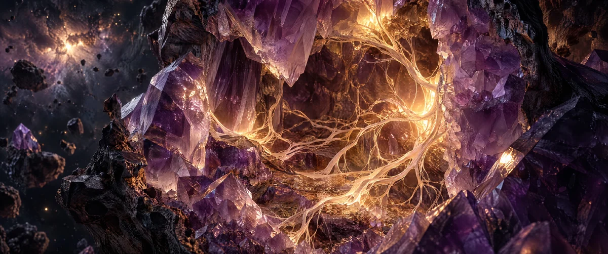 crystal · cavern · fantasy