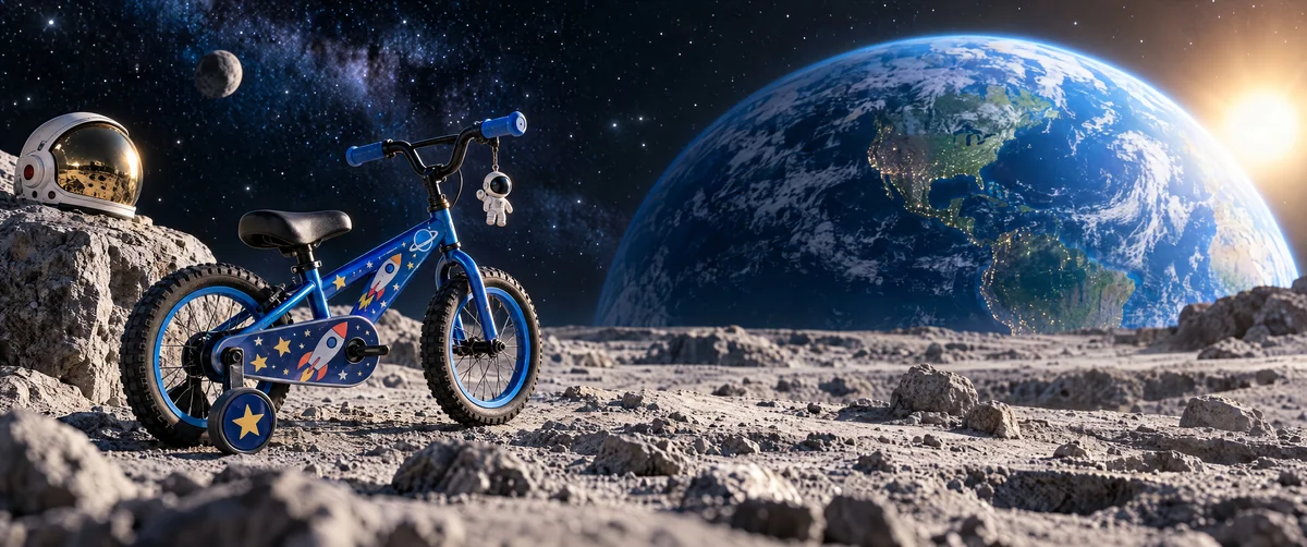 kids · bicycle · earth